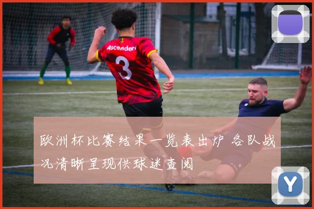欧洲杯比赛结果一览表出炉 各队战况清晰呈现供球迷查阅